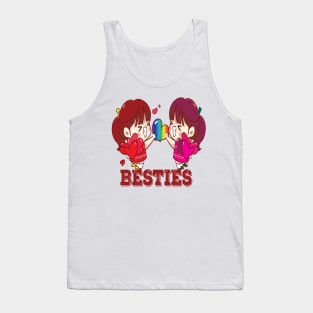 Besties For Resties Tank Top